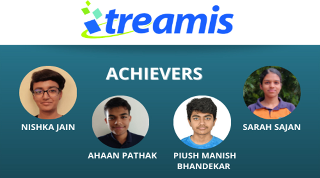 Treamis does it again! 100% results in CAIE. Treamis does it again! 100% results in CAIE.