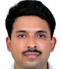 K P Sajith, Senior