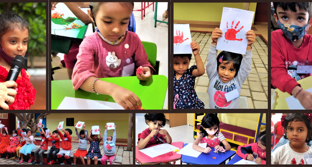 EYP Celebrates “Red Day”