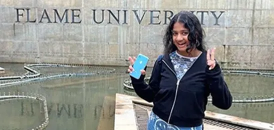 Ananya Umesh FLAME University India