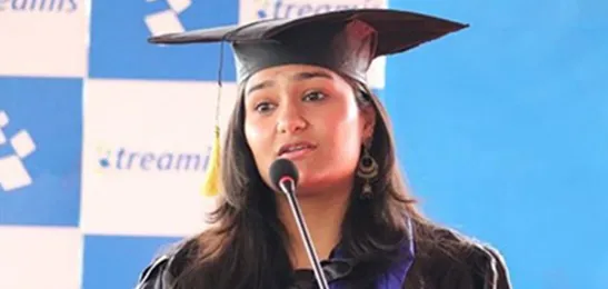 Arushi Garg Placed at the University of Manchester UK