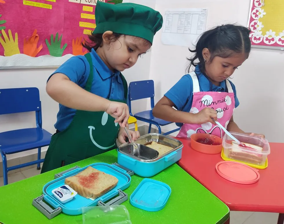 student activities pre school