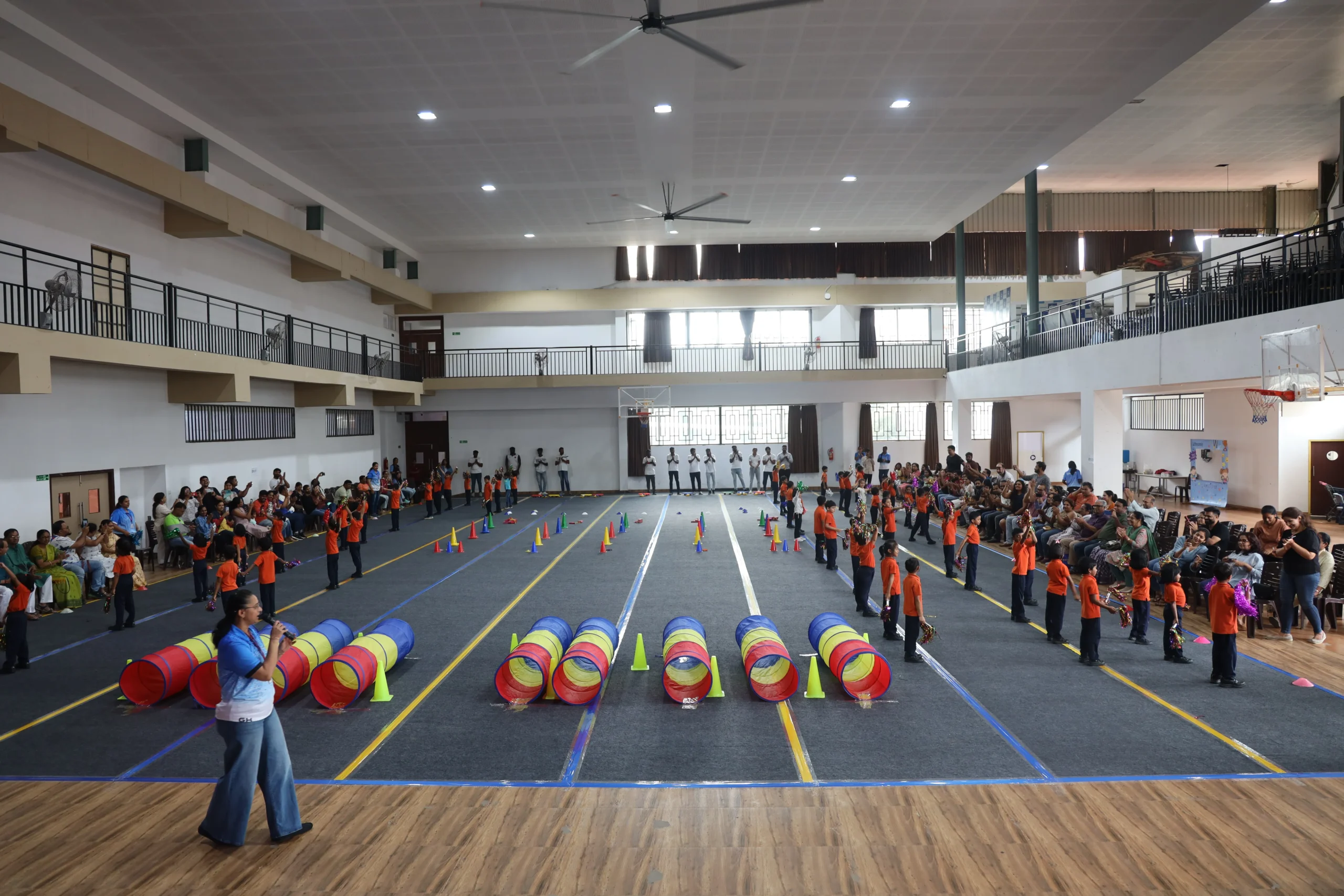 treamis school sports activties
