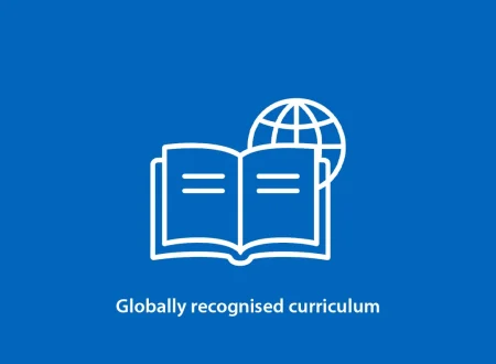 Globally recognised curriculum