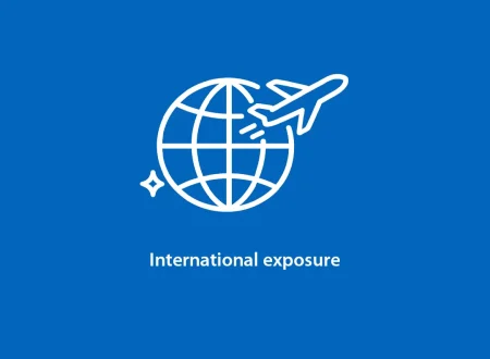 International exposure