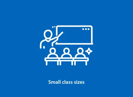 Small class sizes