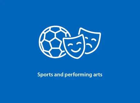 Sports and performing arts